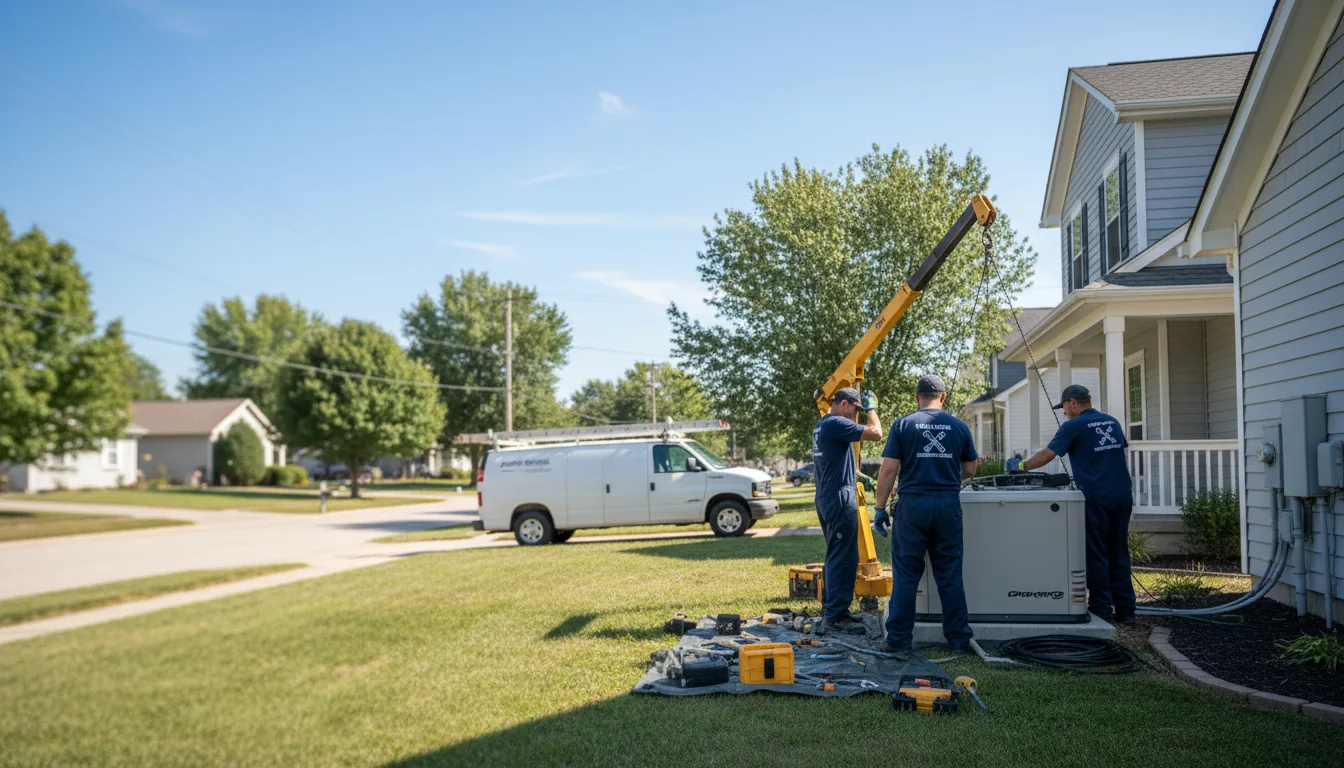 Generator Installation in Muskogee, OK near me